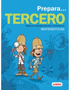 PREPARA MATEMATICAS 3ºPRIMARIA VACACIONES